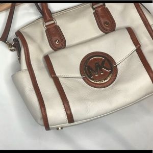 MK Two Toned Crossbody Purse